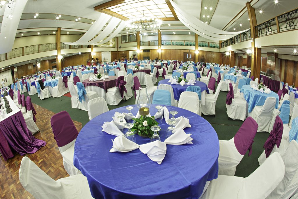 Garden Royale Main Hall, from the balcony